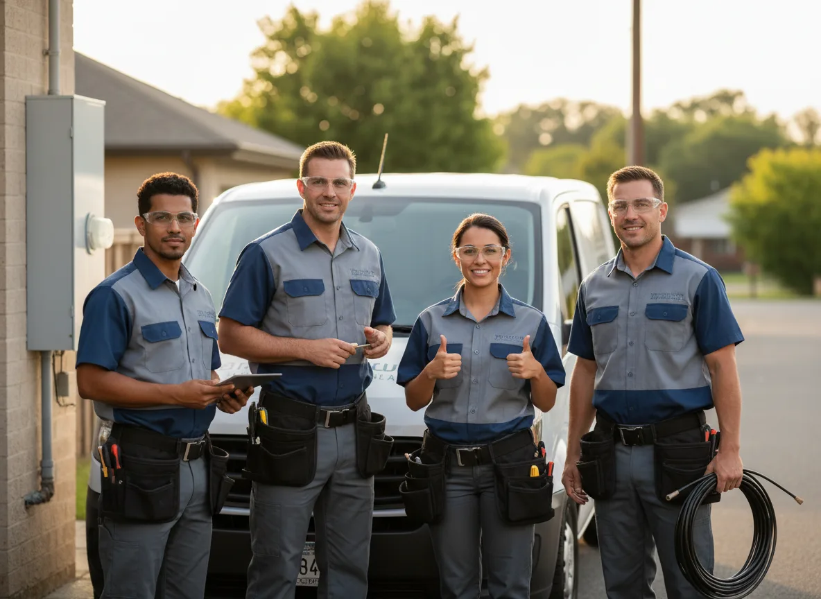 Residential electrical contractor serving homeowners in Graford, TX